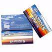 ELEMENT'S 1 1/4 SIZE PERFECT FOLD ULTRA THIN RICE ROLLING PAPERS