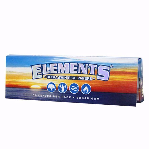 ELEMENTS Ultra Thin Rice Papers  Single Wide 1 Pack 