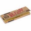 RAW CLASSIC SINGLEWIDE SINGLE WINDOW NATURAL UNREFINED ROLLING PAPERS