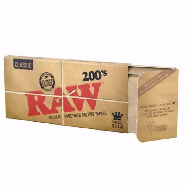 MULTI BUY DEALS King Size Slim Rolling Papers Raw 200's 