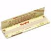 RAW ORGANIC HEMP KING SIZE SLIM NATURAL UNREFINED ROLLING PAPERS 