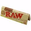 RAW ORGANIC HEMP 1 1/4 SIZE NATURAL UNREFINED ROLLING PAPERS