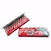 JUICY JAY'S 1 1/4 SIZE CANDY CANE FLAVORED ROLLING PAPERS