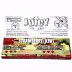 JUICY JAY'S 1 1/4 SIZE STRAWBERRY KIWI FLAVORED ROLLING PAPERS