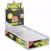 JUICY JAY'S SUPERFINE 1 1/4 SIZE GREENLEAF FLAVORED ROLLING PAPERS