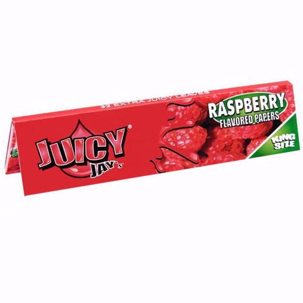 JUICY JAY'S KING SIZE RASPBERRY FLAVORED ROLLING PAPERS | Rolling Ace