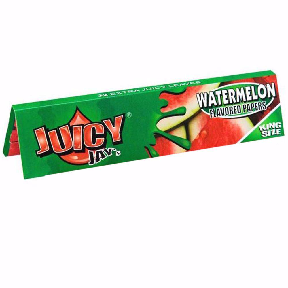 JUICY JAY'S KING SIZE WATERMELON FLAVORED ROLLING PAPERS Rolling Ace