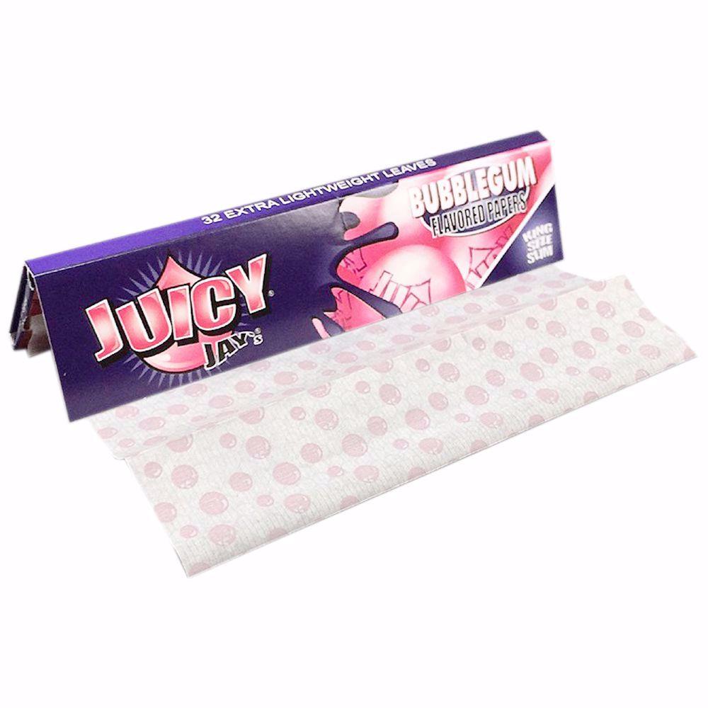 JUICY JAY'S KING SIZE BUBBLE GUM FLAVORED ROLLING PAPERS Rolling Ace