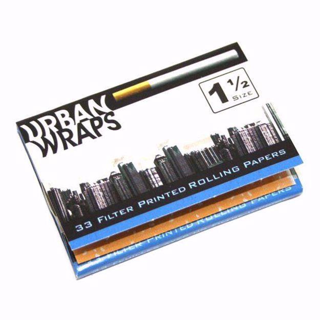 URBAN WRAPS 1 1/2 SIZE PRINTED ROLLING PAPERS Rolling Ace