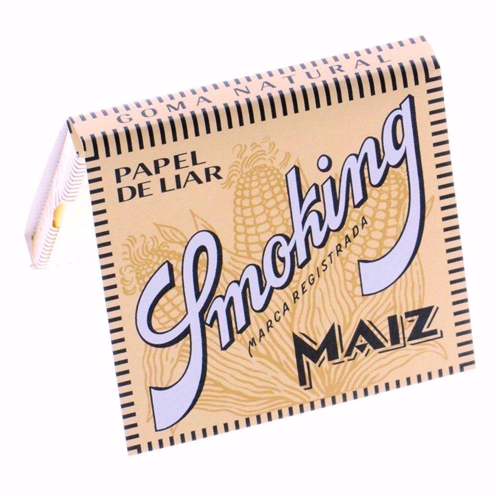 SMOKING 1 1/2 SIZE MAIZ CORN ROLLING PAPERS Rolling Ace