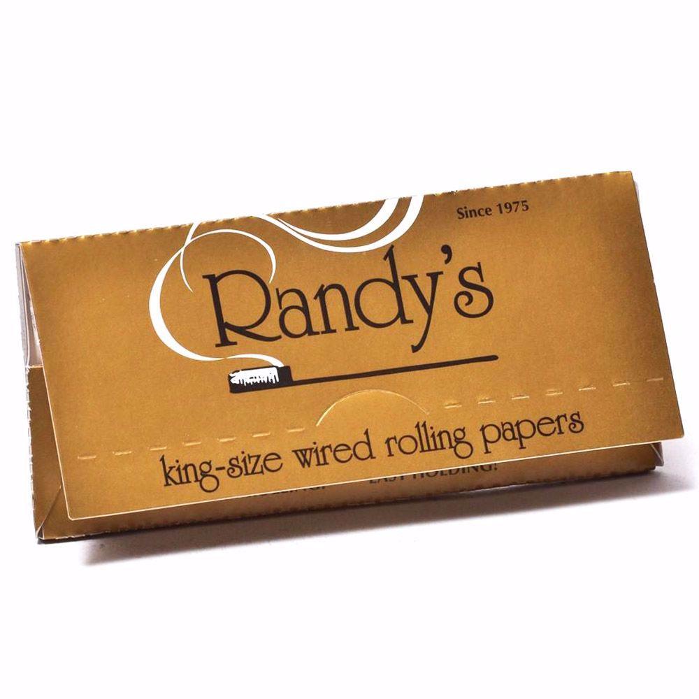 RANDY'S WIRED KING SIZE ROLLING PAPERS Rolling Ace