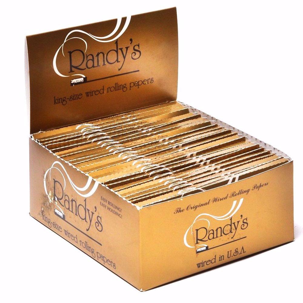 RANDY'S WIRED KING SIZE ROLLING PAPERS Rolling Ace