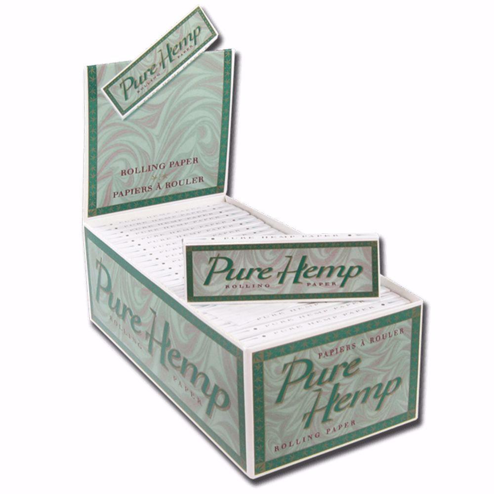 PURE HEMP SINGLE WIDE ROLLING PAPERS | Rolling Ace