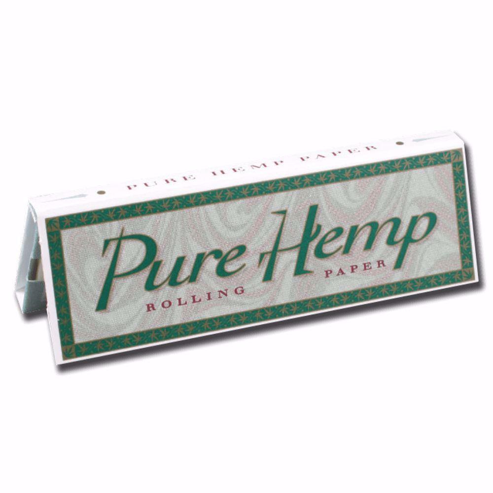 PURE HEMP 1 1/4 SIZE ROLLING PAPERS Rolling Ace