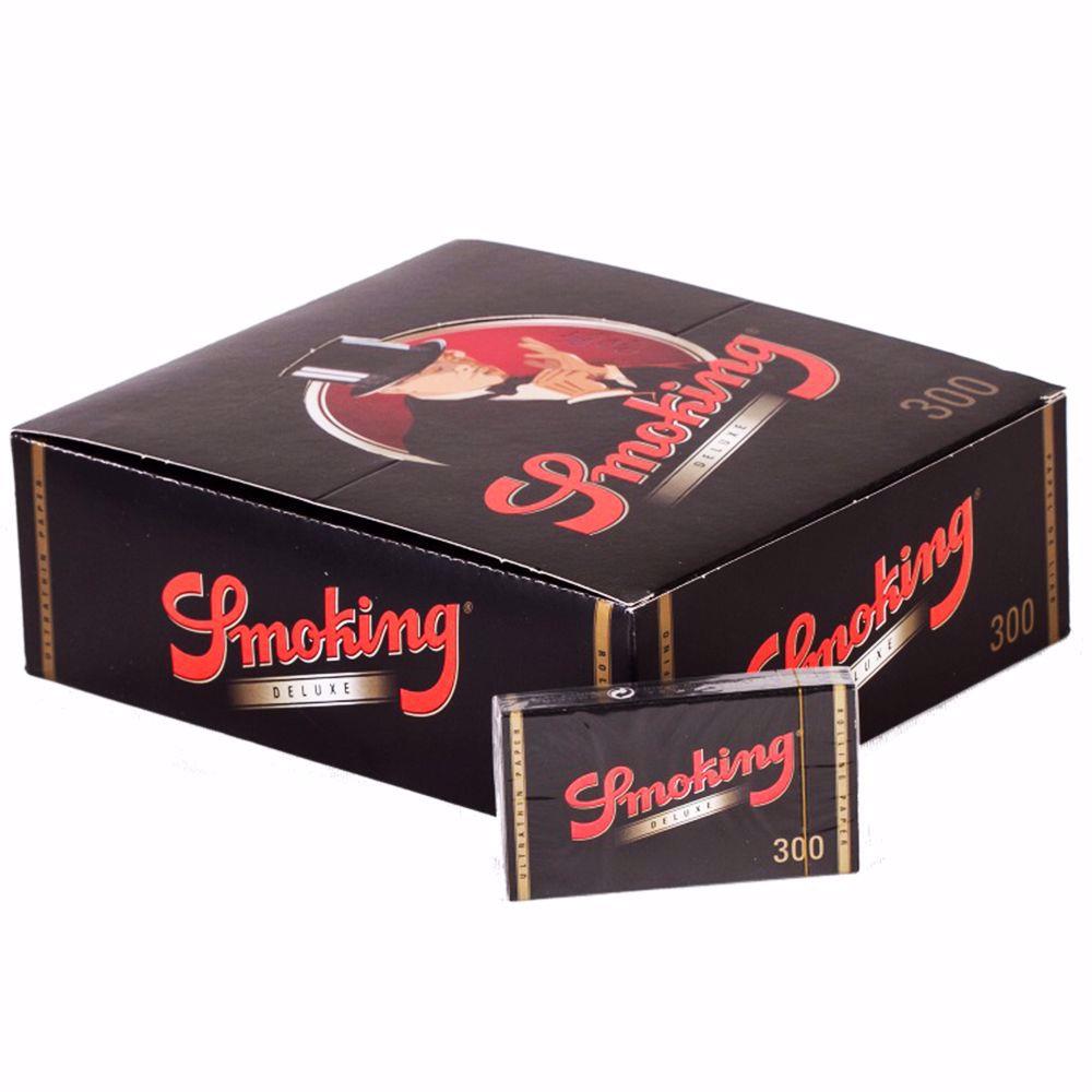 SMOKING DELUXE 300 1 1/4 SIZE ROLLING PAPERS | Rolling Ace