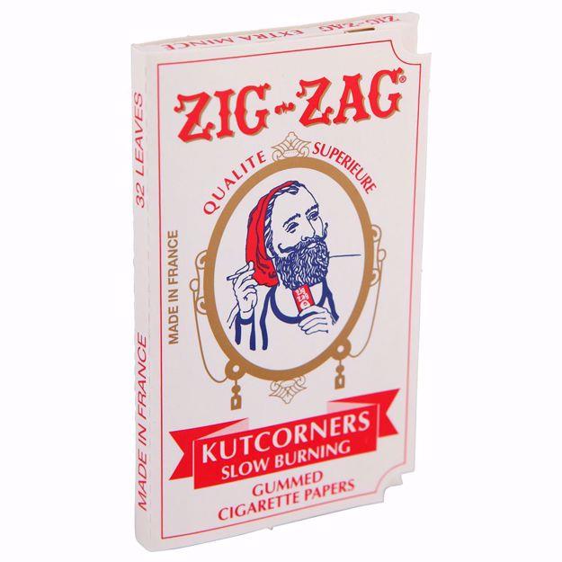 ZIG ZAG WHITE SINGLE WIDE ROLLING PAPERS Rolling Ace   0001098 Zig Zag White Single Wide Rolling Papers 625 