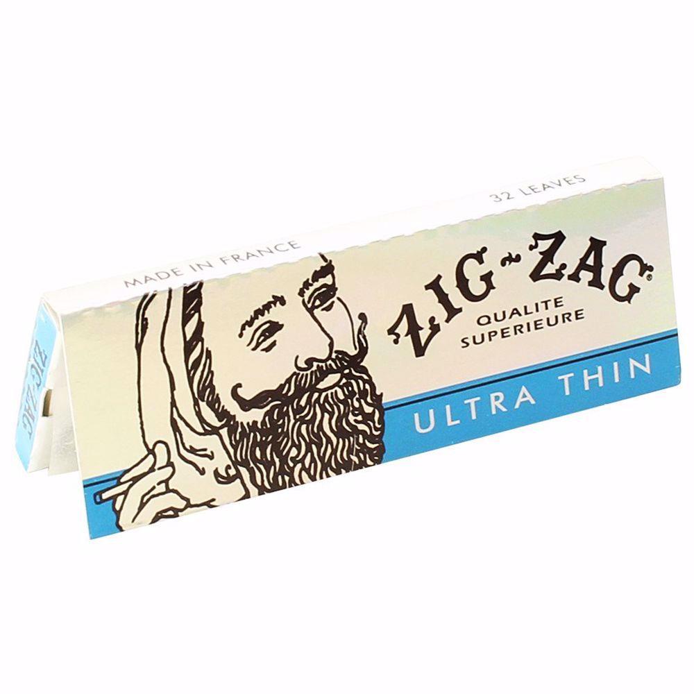 ZIG ZAG ULTRA THIN 1 1/4 ROLLING PAPERS Rolling Ace