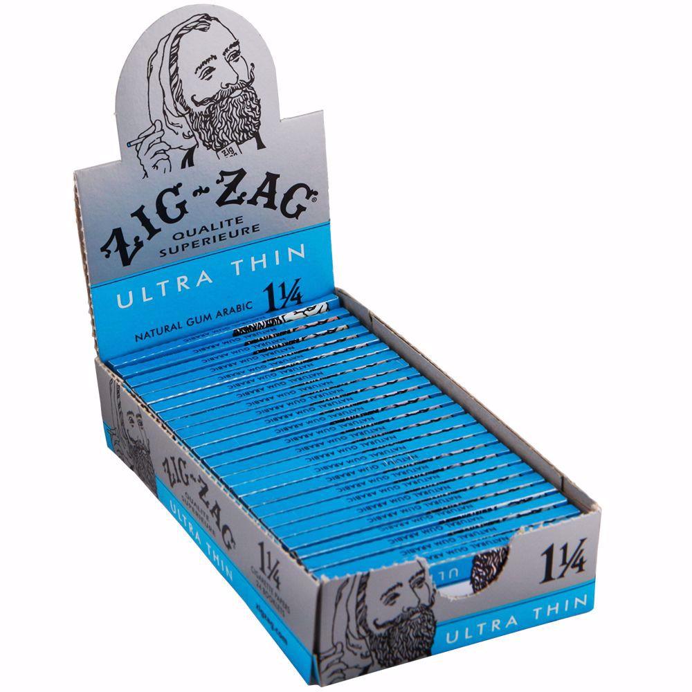 ZIG ZAG ULTRA THIN 1 1/4 ROLLING PAPERS Rolling Ace