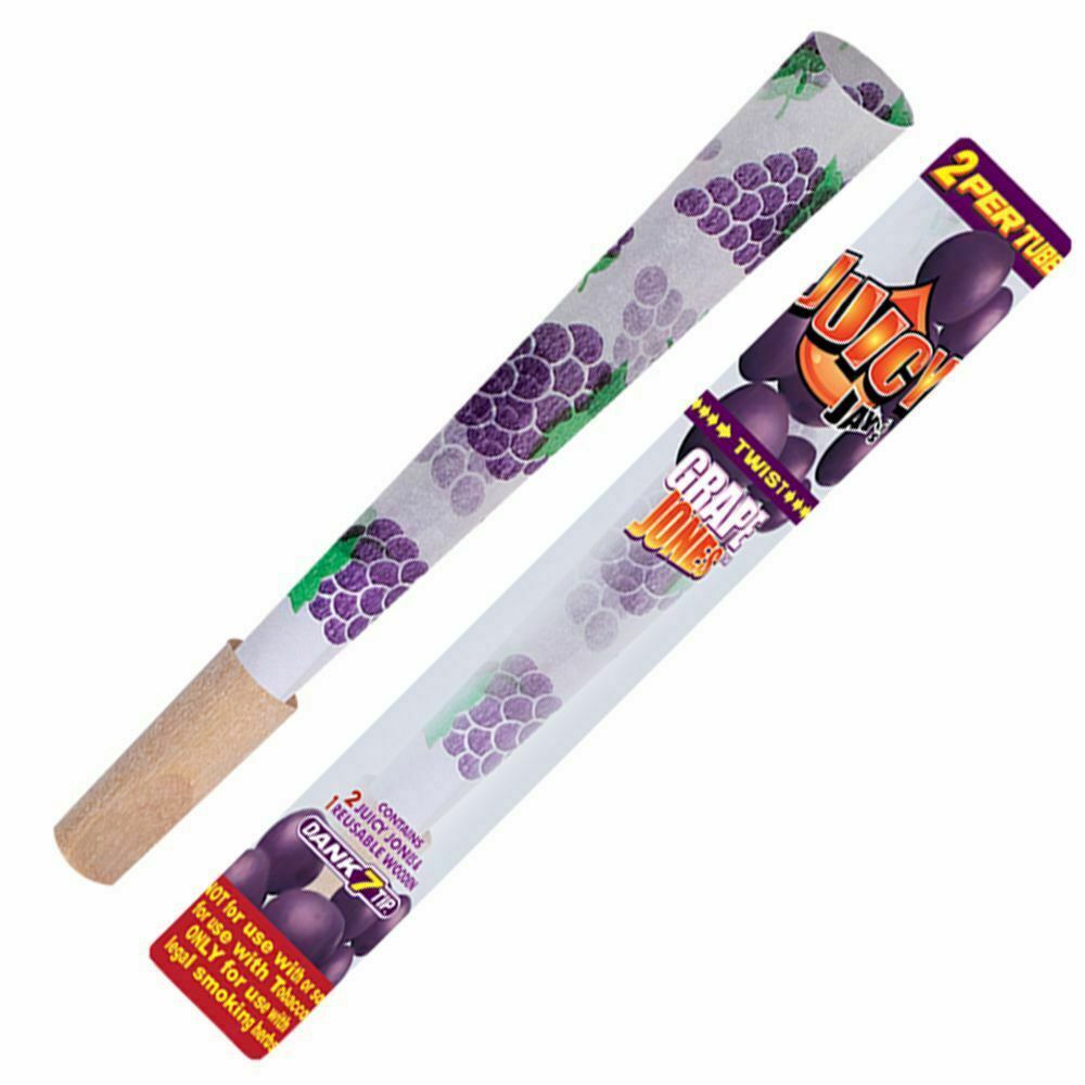 JUICY JAY'S GRAPE JONES FLAVORED PRE ROLLED CONES Rolling Ace