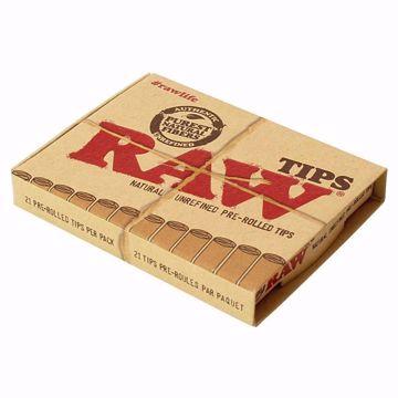 RAW ROLLING TIPS PRE-ROLLED