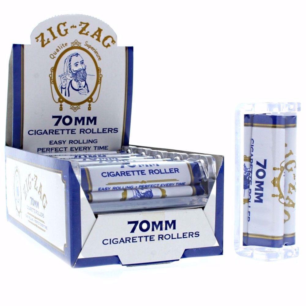 ZigZag 70mm Rolling Machine • Single Wide Rolling Ace