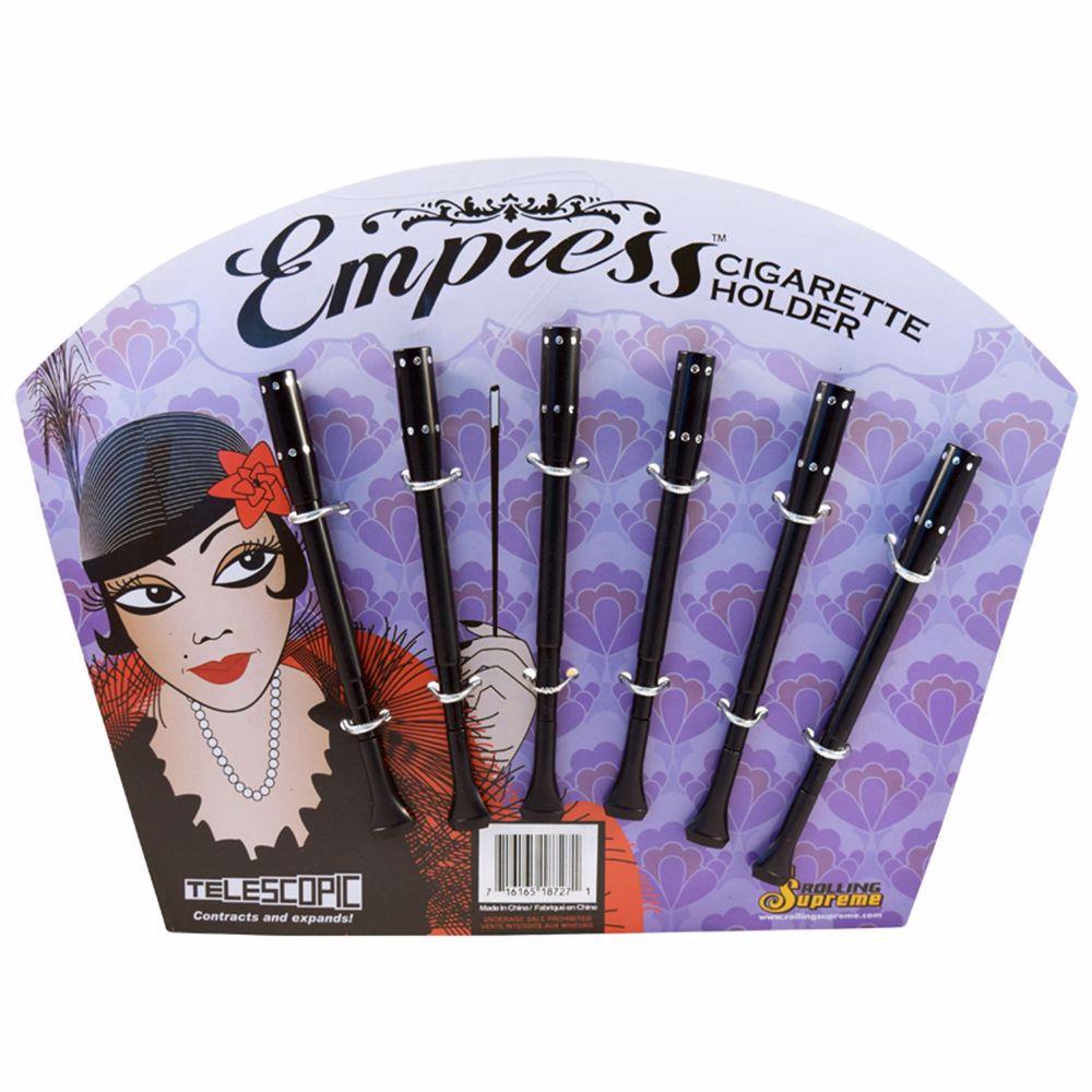 ELEGANT JEWELED TELESCOPIC CIGARETTE HOLDER Rolling Ace