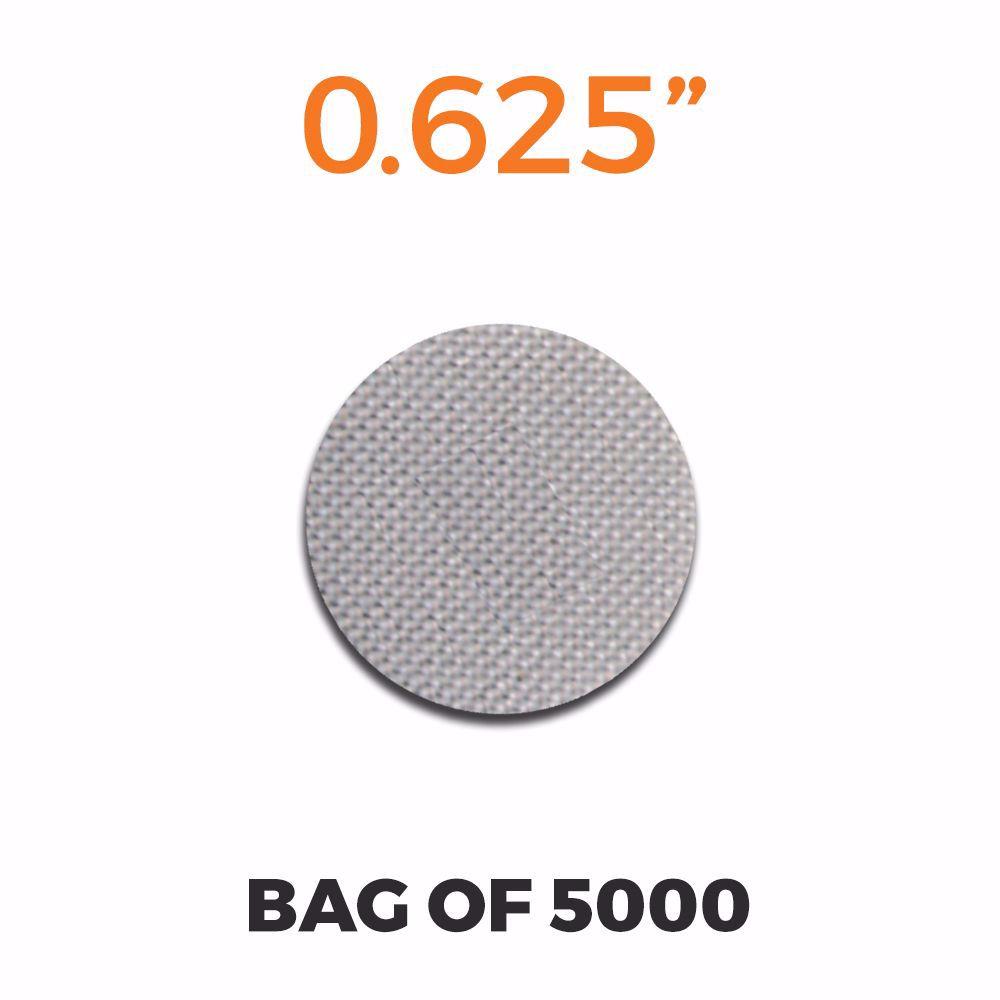 PIPE SCREENS STAINLESS STEEL .625 (5000 SCREENS) Rolling Ace