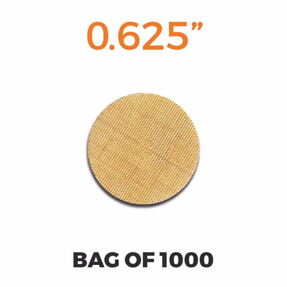 PREMIUM PIPE SCREENS BRASS HEAVY DUTY .625 (1000 SCREENS) Rolling Ace