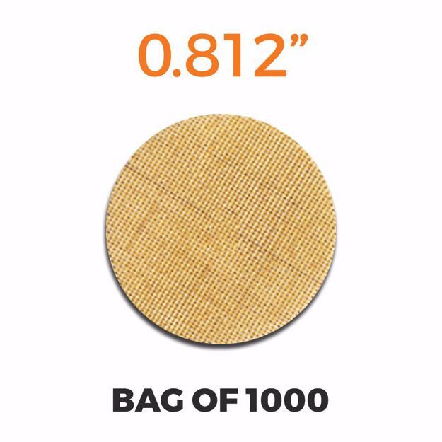 PREMIUM PIPE SCREENS BRASS HEAVY DUTY .812 (1000 SCREENS) Rolling Ace