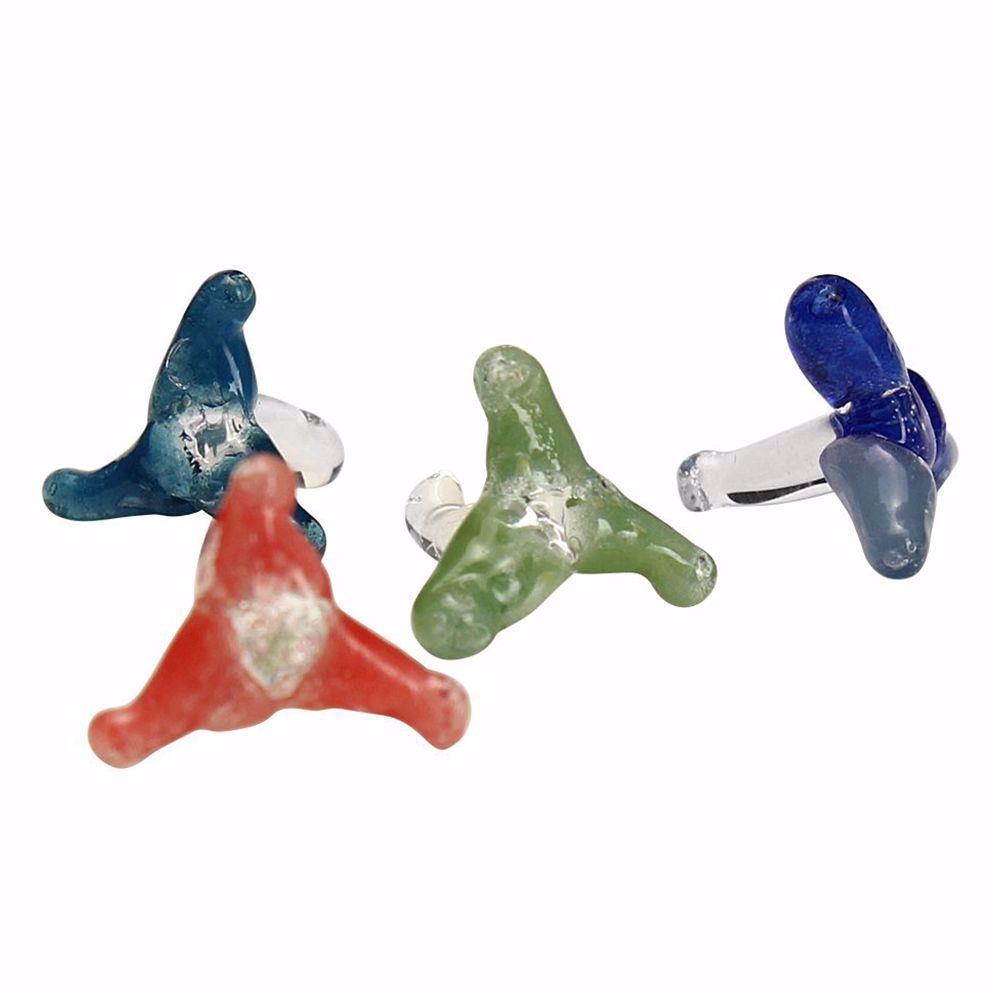 GLASS SCREENS JAX 3 PRONGS DESIGN (100 SCREENS) Rolling Ace