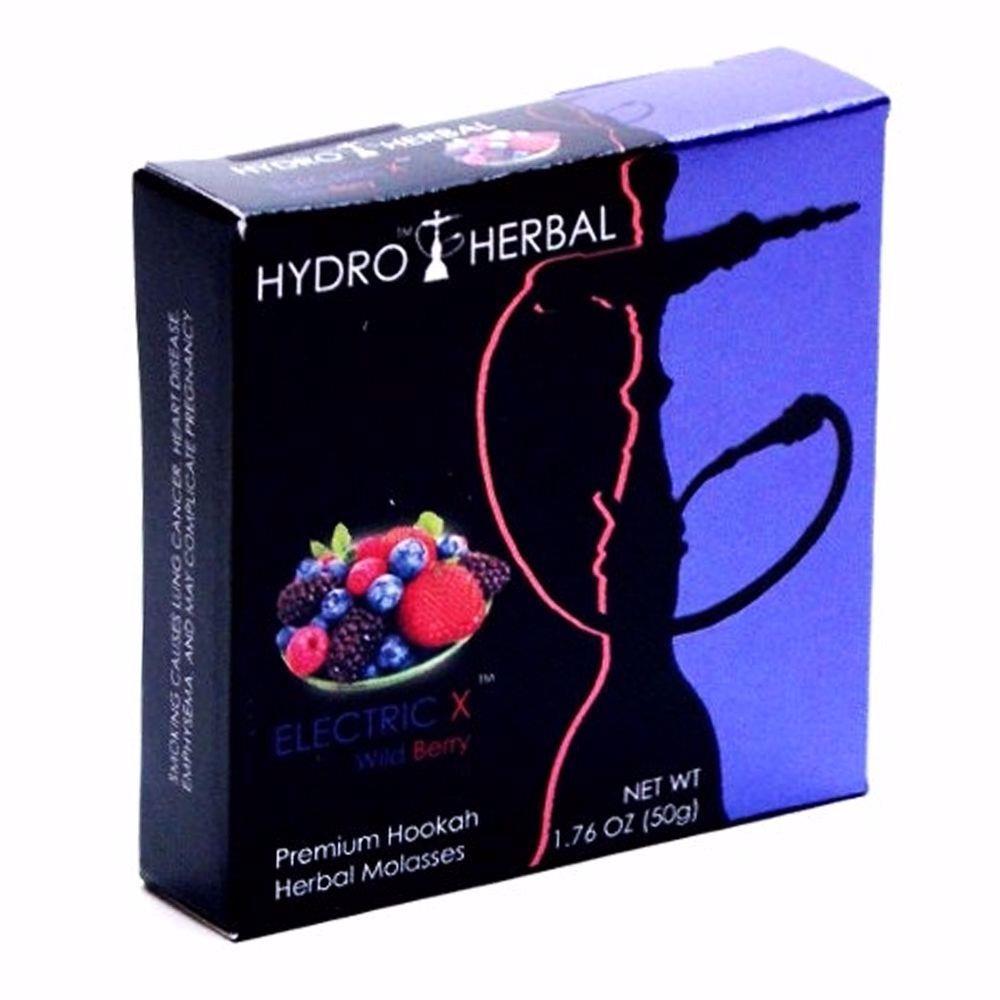 HYDRO HERBAL ELECTRIC X SHISHA (WILDBERRY) Rolling Ace