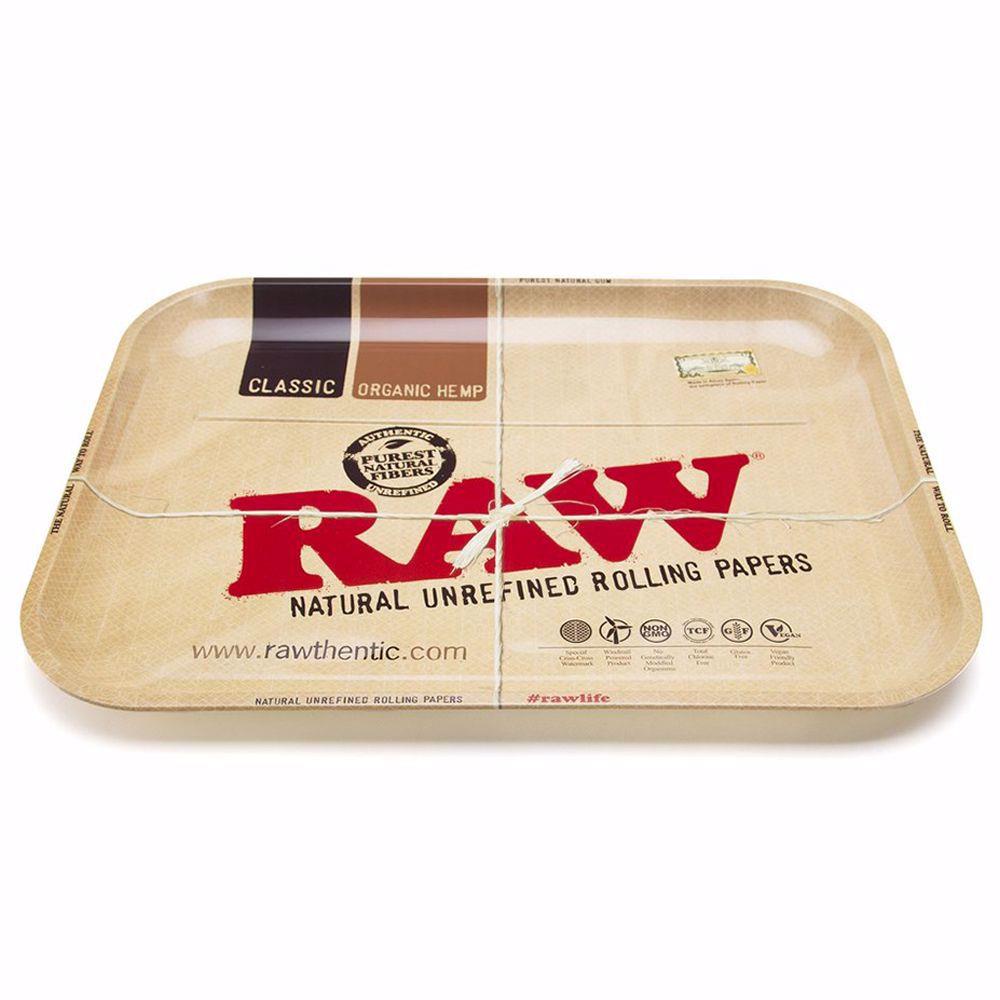 RAW METAL ROLLING TRAY XXL Rolling Ace