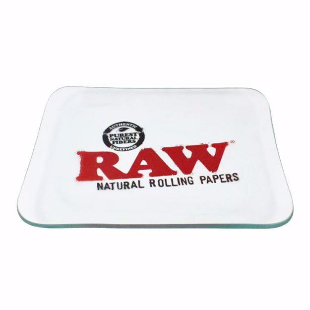 RAW GLASS ROLLING TRAY Rolling Ace