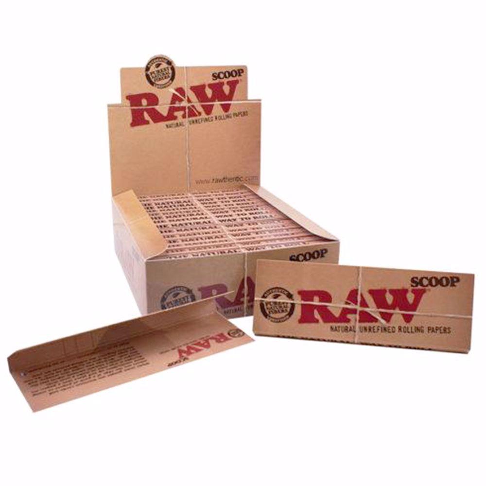 RAW SCOOP CARD Rolling Ace