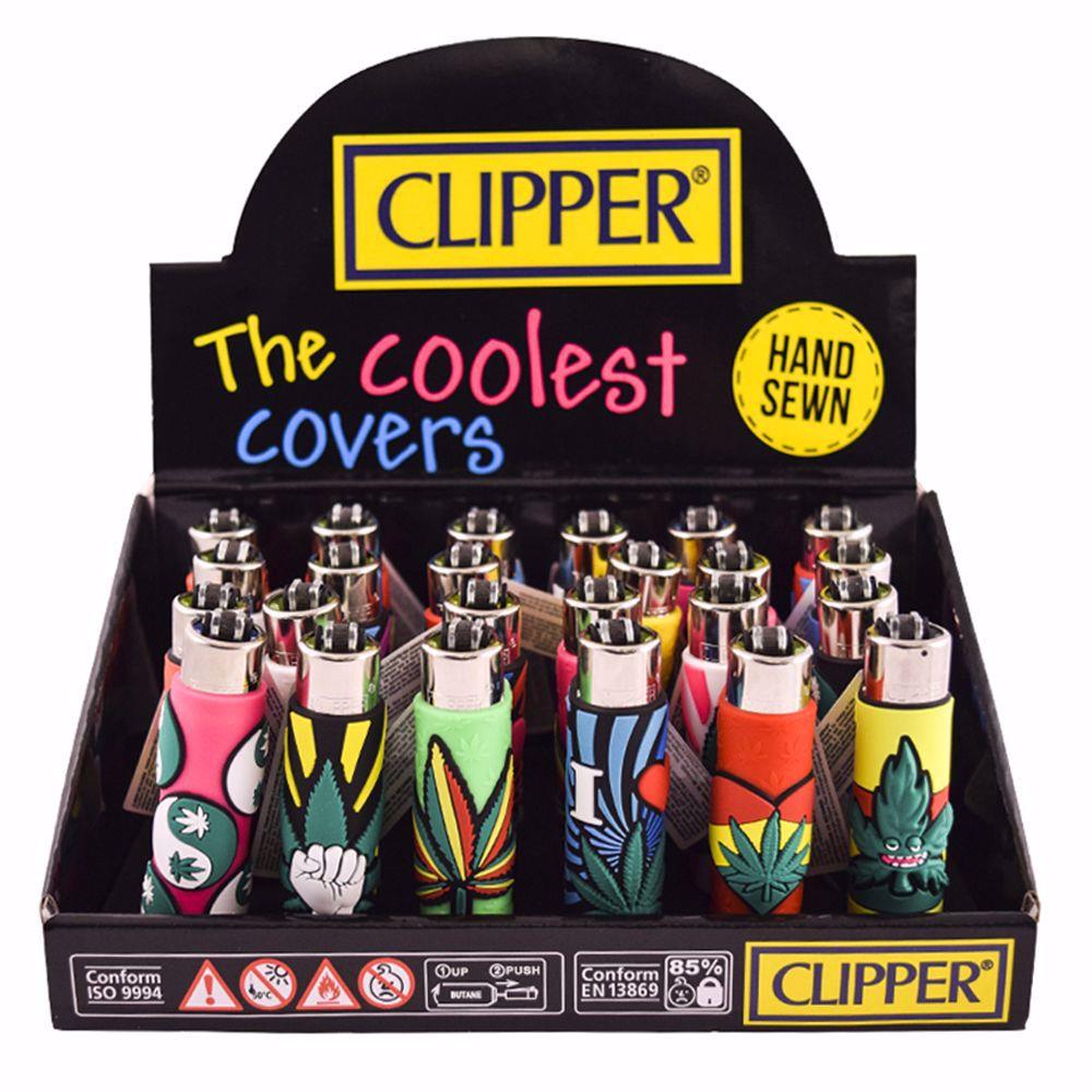 CLIPPER POP LEAVES 3 LIGHTER Rolling Ace