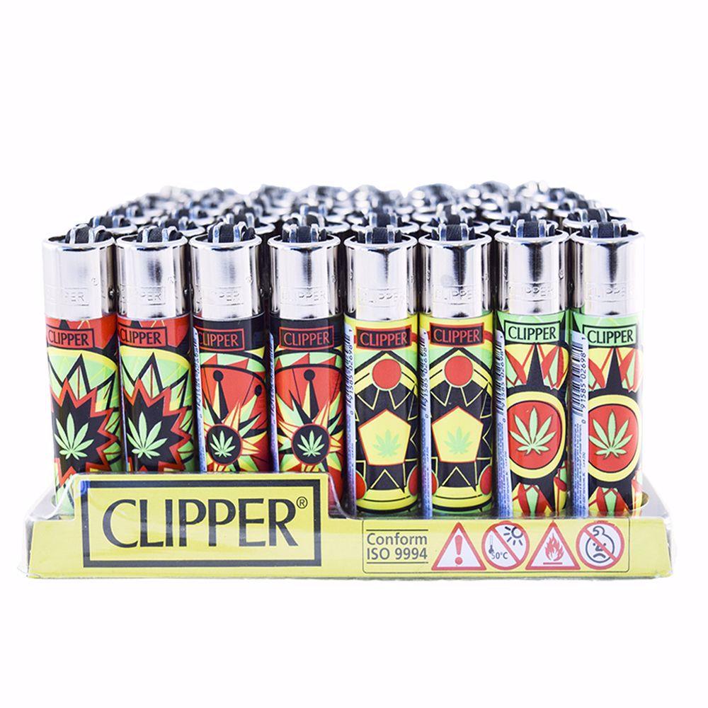 CLIPPER JAMAICAN MANDALAS LIGHTER | Rolling Ace