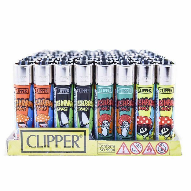 CLIPPER MUSHROOM DANCE LIGHTER Rolling Ace