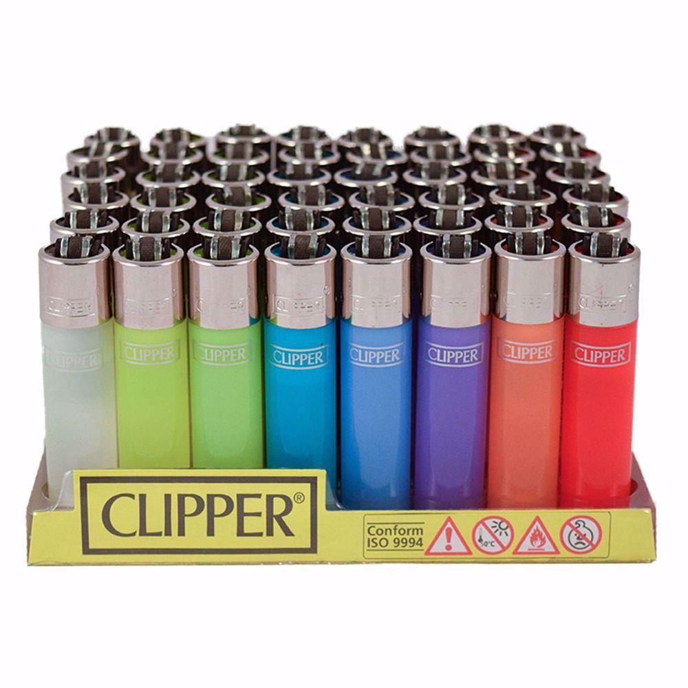 CLIPPER TRANSLUCENT LIGHTER Rolling Ace