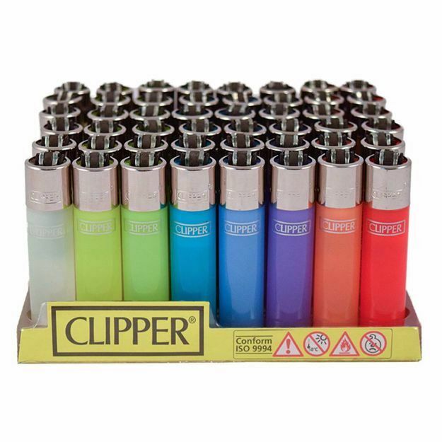 CLIPPER TRANSLUCENT LIGHTER | Rolling Ace