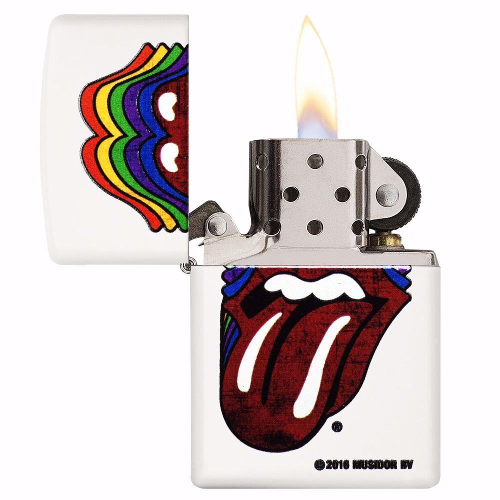 ROLLING STONES ZIPPO 29315 LIGHTER Rolling Ace
