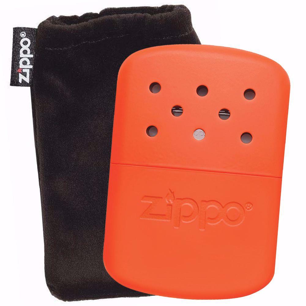 ZIPPO OUTDOOR HAND WARMER IN ORANGE Rolling Ace
