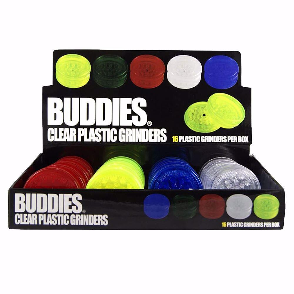 BUDDIES PLASTIC GRINDERS SET OF 16 Rolling Ace