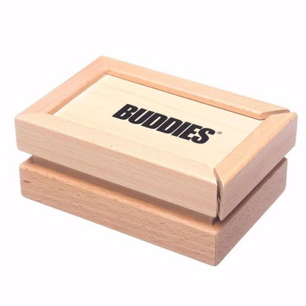 BUDDIES HIGH QUALITY LARGE WOOD SIFTER BOX Rolling Ace