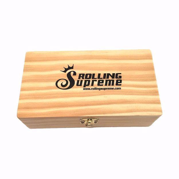 ROLLING SUPREME MEDIUM WOOD ROLLING BOX Rolling Ace