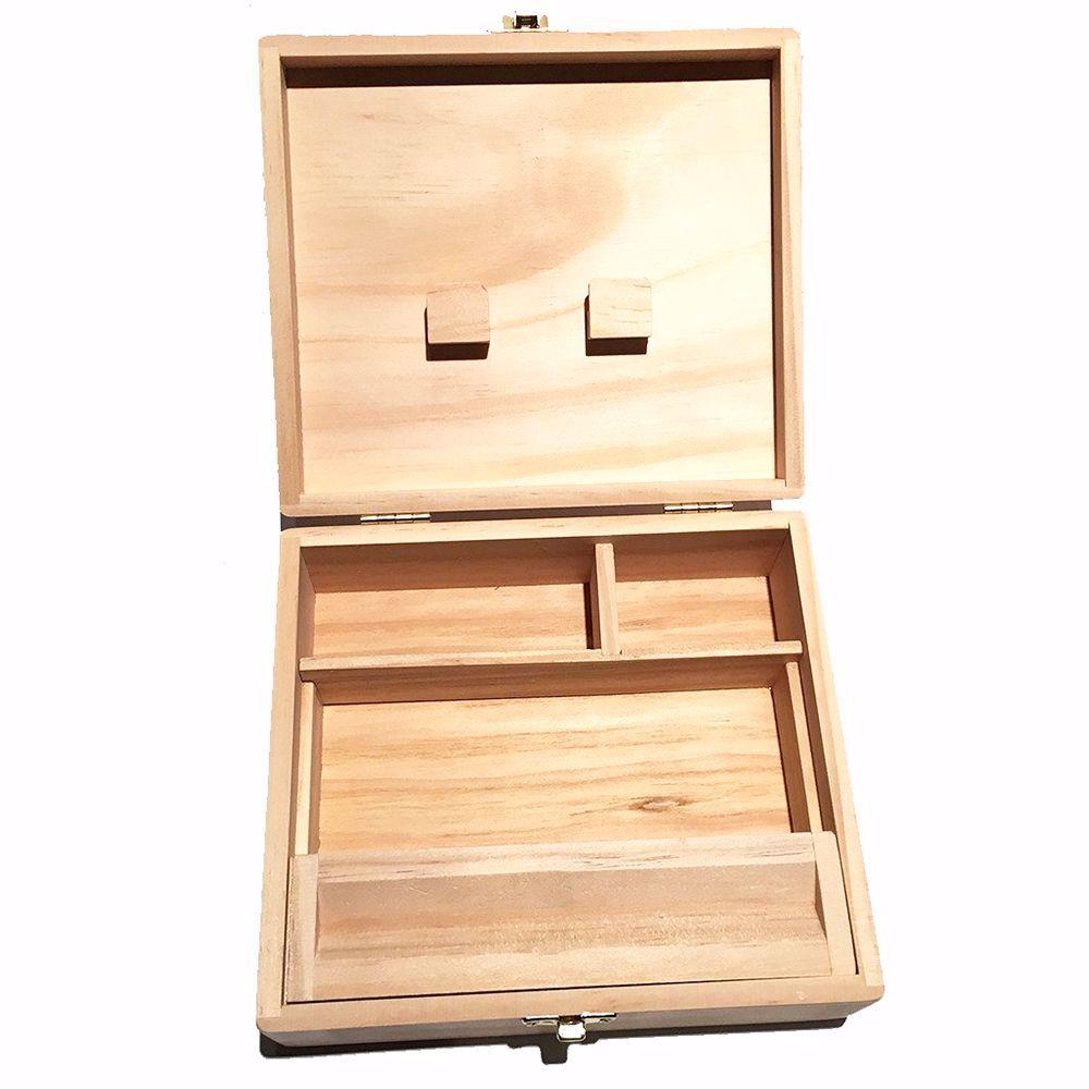 ROLLING SUPREME LARGE WOOD ROLLING BOX Rolling Ace