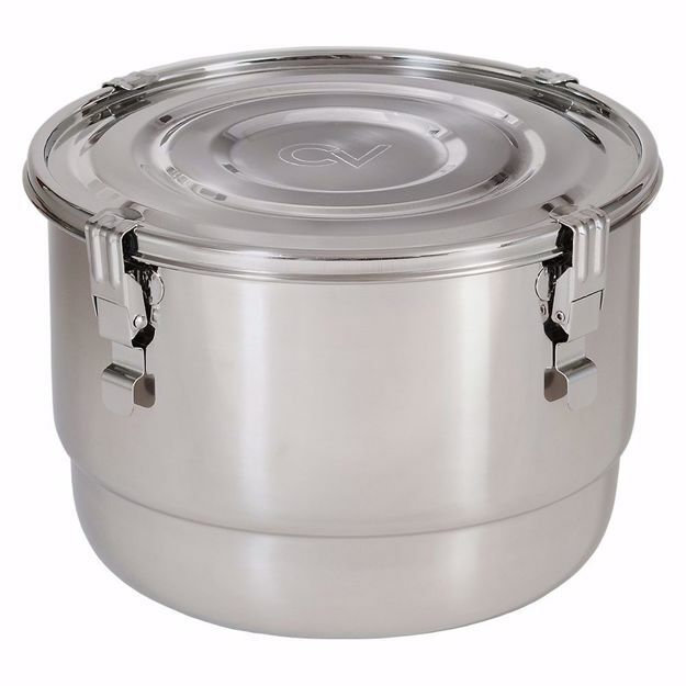 C-VAULT AIRTIGHT, STAINLESS STEEL 8 L STORAGE CONTAINER | Rolling Ace