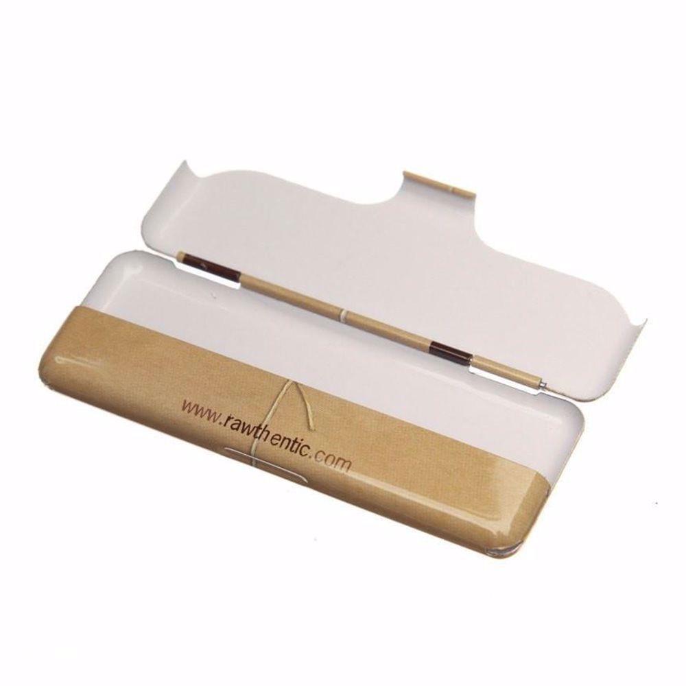 ROLLING SUPREME METAL 1 1/4 SIZE ROLLING PAPER CASE RAW CLASSIC DESIGN Rolling Ace