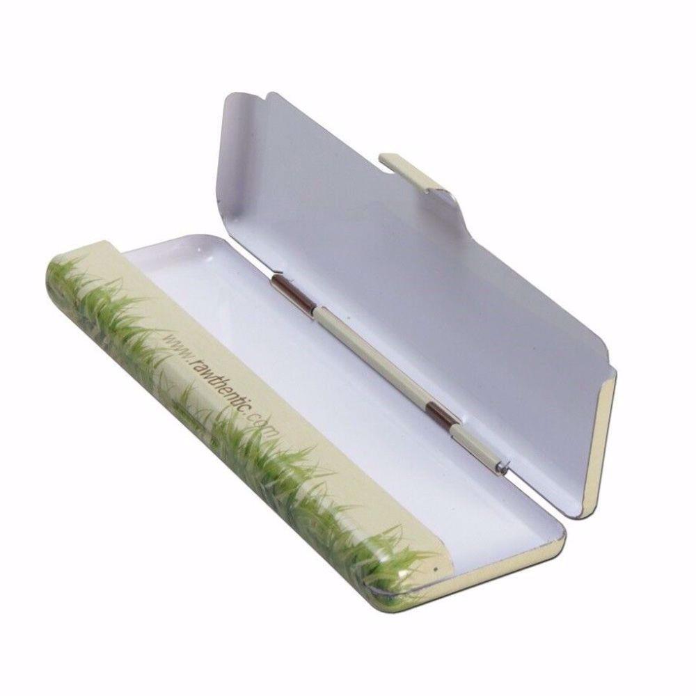 Raw Organic Metal Paper Case King Size Rolling Ace