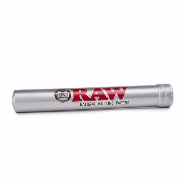 RAW ALUMINUM STORAGE TUBE