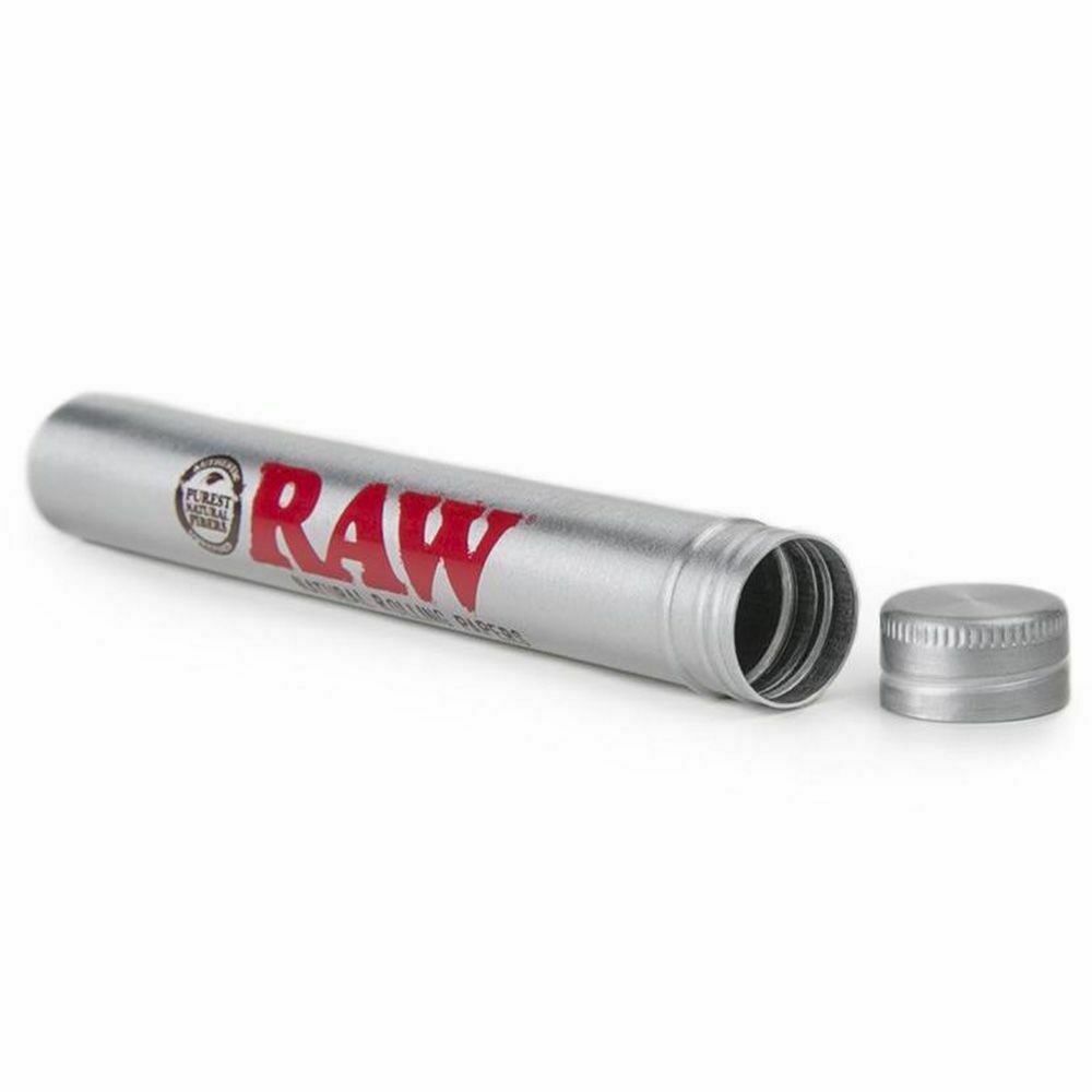 RAW ALUMINUM STORAGE TUBE | Rolling Ace